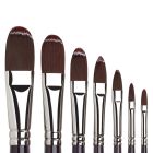 Winsor & Newton Galeria Acrylic paint brush - cat's tongue with long handle