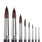 Winsor & Newton Galeria Acrylic paint brush - round with long handle