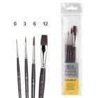 Winsor & Newton Galeria Acrylic paint brushes set of 4