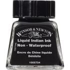 Winsor & Newton Indian ink - liquid