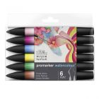 Winsor & Newton Promarker Watercolour Floral set of 6