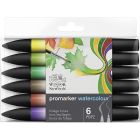 Winsor & Newton Promarker Watercolour Foliage set of 6