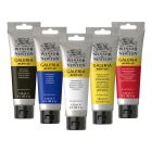 Winsor & Newton Galeria Acrylic paint 120ml - Set of 5 basic colours