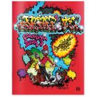 Urban Media Graffiti Coloring book #3