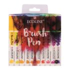 Ecoline Brush Pen Set 20 Pieces