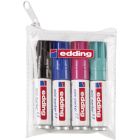 Edding 0.5 mini permanent marker set of 4 colors