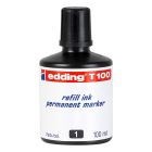 Edding refill ink for permanent markers - 100ml
