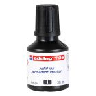 Edding refill ink for permanent markers - 25ml