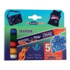 Javana Texi Max 5x Textile marker set