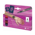 Kreul Tattoo Pen Set + 2 Templates