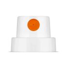 Molotow Silent Fat Cap - White / Orange