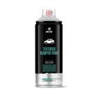 MTN Black Bumper Lacquer 400ml Texture Spray Paint