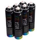 MTN Mega Colors - 6x Black Package