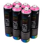 MTN Mega Colors - 6x Pink Package