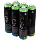 MTN Mega Colors - 6x Green Package