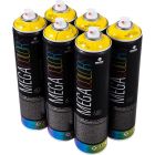 MTN Mega Colors - 6x Yellow Package