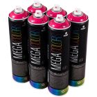 MTN Mega Colors - 6x Magenta Pack