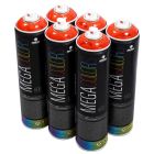 MTN Mega Colors - 6x Red Package