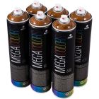 MTN Mega Colors - 6x Brown Package