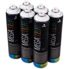 MTN Mega Colors - 6x White Package
