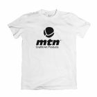 MTN T-shirt Basic Logo Front - White