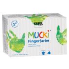 MUCKI Finger paint - 6x 150ml set