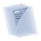 QBIX Plastic A5 Mylar 10x Sheets - Transparent