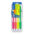Pilot G-2 07 Set2Go Rollerball Neon set with 4 colors