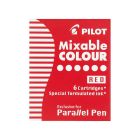 Pilot Parallel Pen Red Cartridges