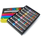 Posca PC-8K 8mm Metallic 8x Marker Set