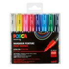 Posca PC-1MC Marker Set - 8 pieces