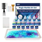 QBIX Complete Magic Marble Kit – 12 kleuren