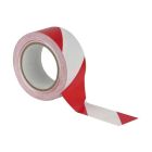 Barrier tape Red/White Blocked