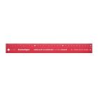Transotype 30cm Aluminum Ruler