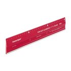Transotype 60cm Pro Aluminum Cutting Ruler