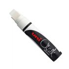 Uni ChalkGlass Marker Broad Chisel Tip - 15mm