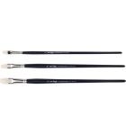 Van Gogh oil & acrylic paint brushes set of 3 - series 210 - nos. 8,12,16