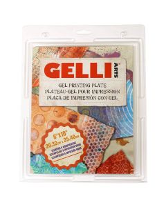 Gelli Arts Printing Plate - Rectangle 20.3 x 25.4 cm