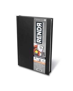 RENDЯ Hardcover Sketchbook - 14 x 21.5cm