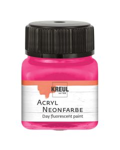 Kreul Neon Acrylic paint 20 ml