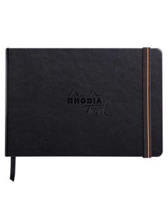 Rhodia Touch Calligrapher Book - A5 Ivory Paper