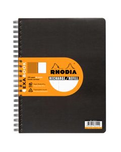 Rhodia ExaBook Refill - A4+ Black lines