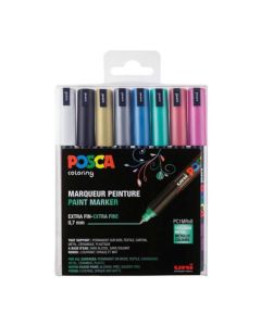 Posca PC1-MR Marker set – 16 pieces