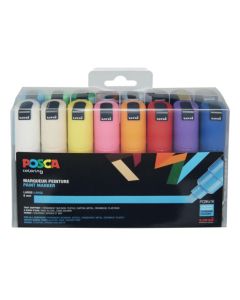 Posca PC-8K Marker set – 16 kleuren