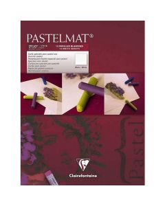Clairefontaine Pastelmat No.3 - 18x24cm - White