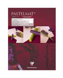 Clairefontaine Pastelmat No.3 - 24x30cm - White