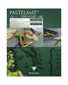 Clairefontaine Pastelmat No.5 - 24x30cm - Green