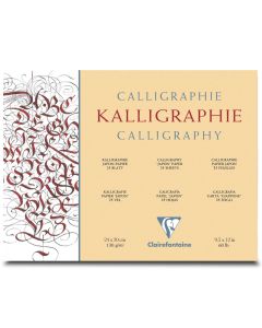 Clairefontaine Calligraphy block - 24 x 30 cm