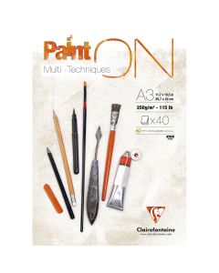 Clairefontaine Paint-ON A3 Block - White