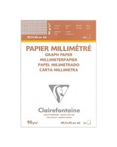 Clairefontaine Vellum square paper - A3